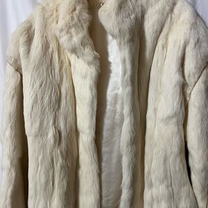 Chic Cream Teddy Jacket